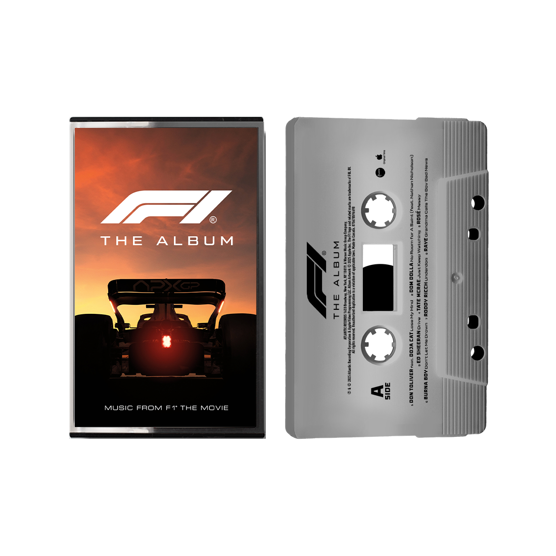 F1 The Album (Silver Cassette)