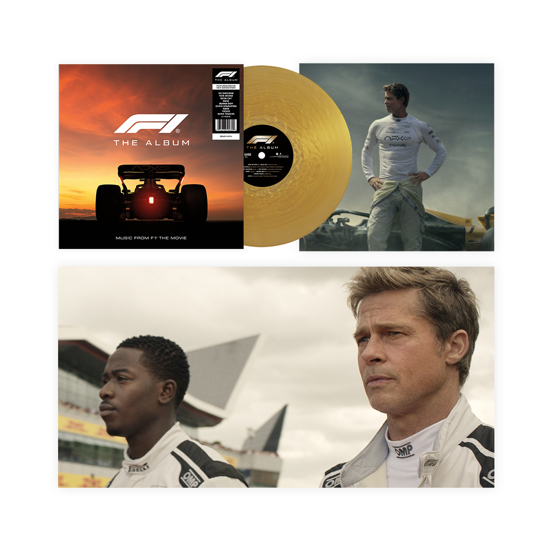 F1 The Album (Gold vinyl)