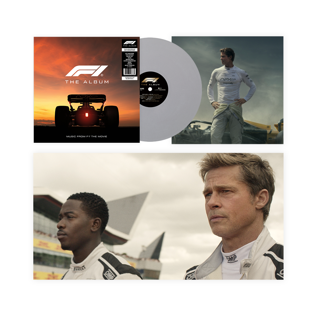 F1 The Album (Limited Edition Silver vinyl)