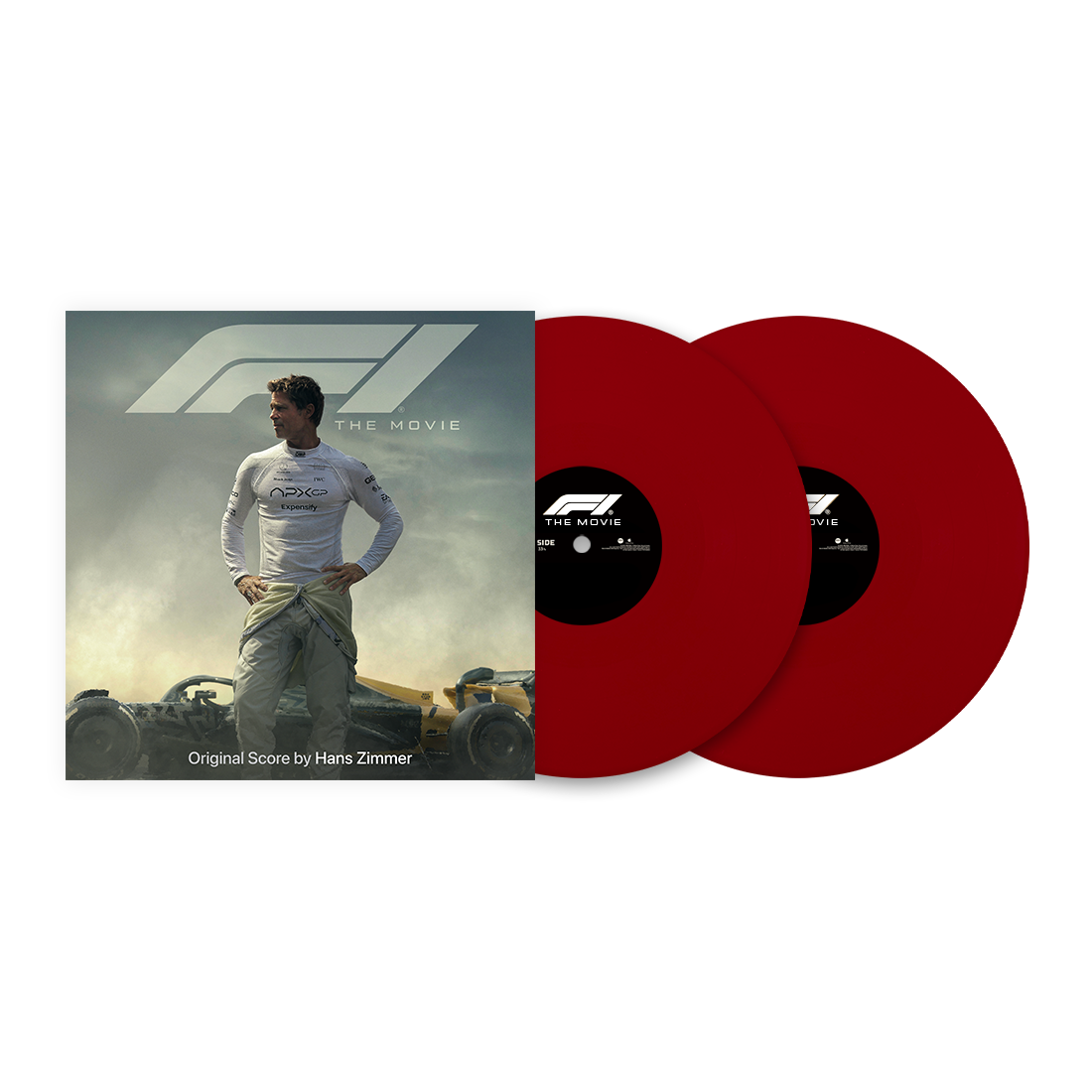 F1® The Movie (Original Score By Hans Zimmer) - Limited Edition Red Flag Vinyl