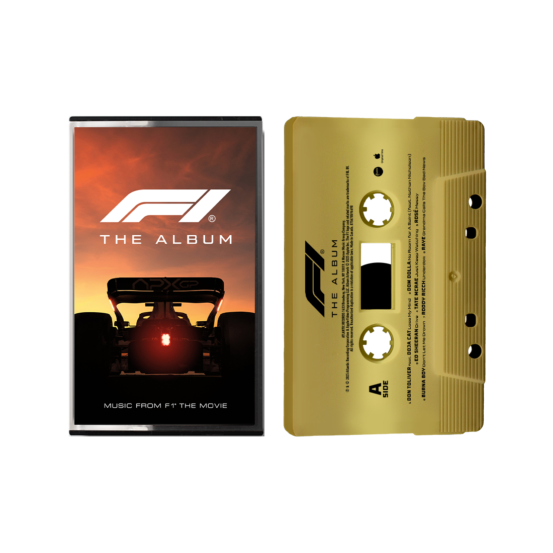 Products – F1 The Album