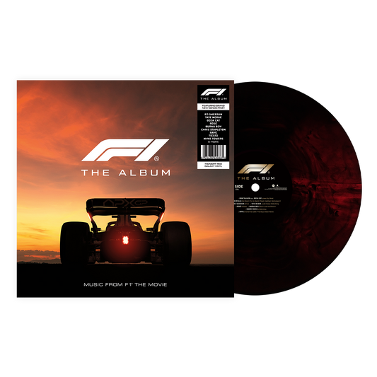 F1 The Album (D2C Exclusive - Midnight Red Galaxy Vinyl)