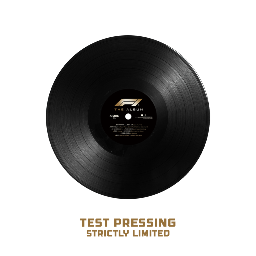 F1 The Album (Limited Edition Test Pressing Vinyl)