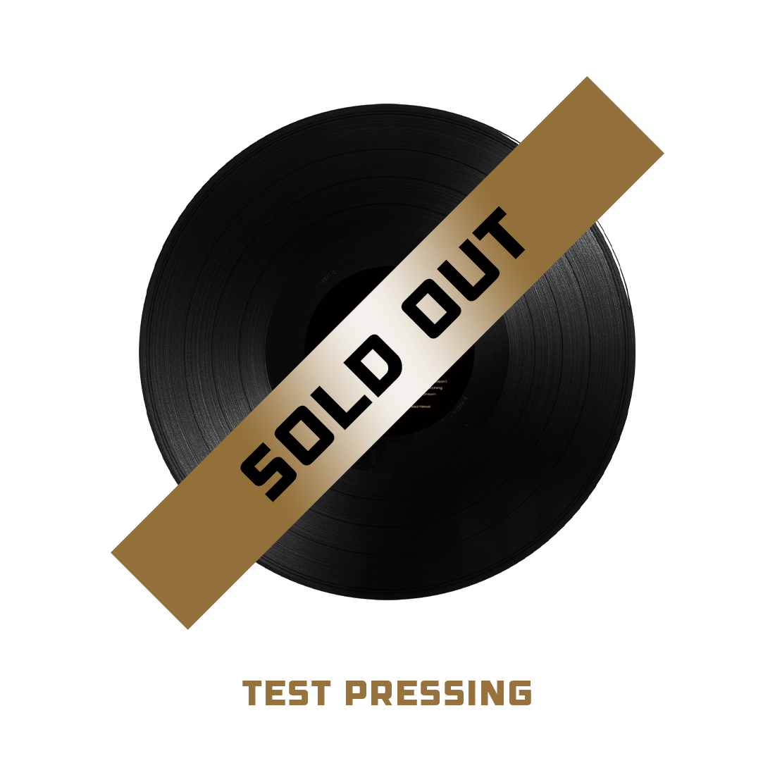 F1 The Album (Limited Edition Test Pressing Vinyl)