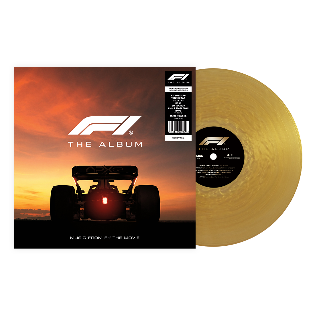 F1 The Album (Gold vinyl)