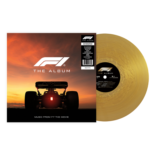 F1 The Album (Gold vinyl)