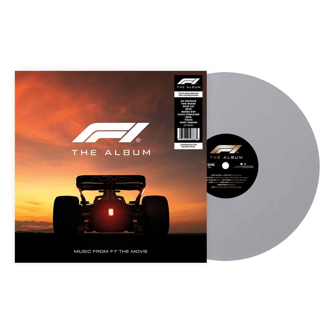 F1 The Album (Limited Edition Silver vinyl)