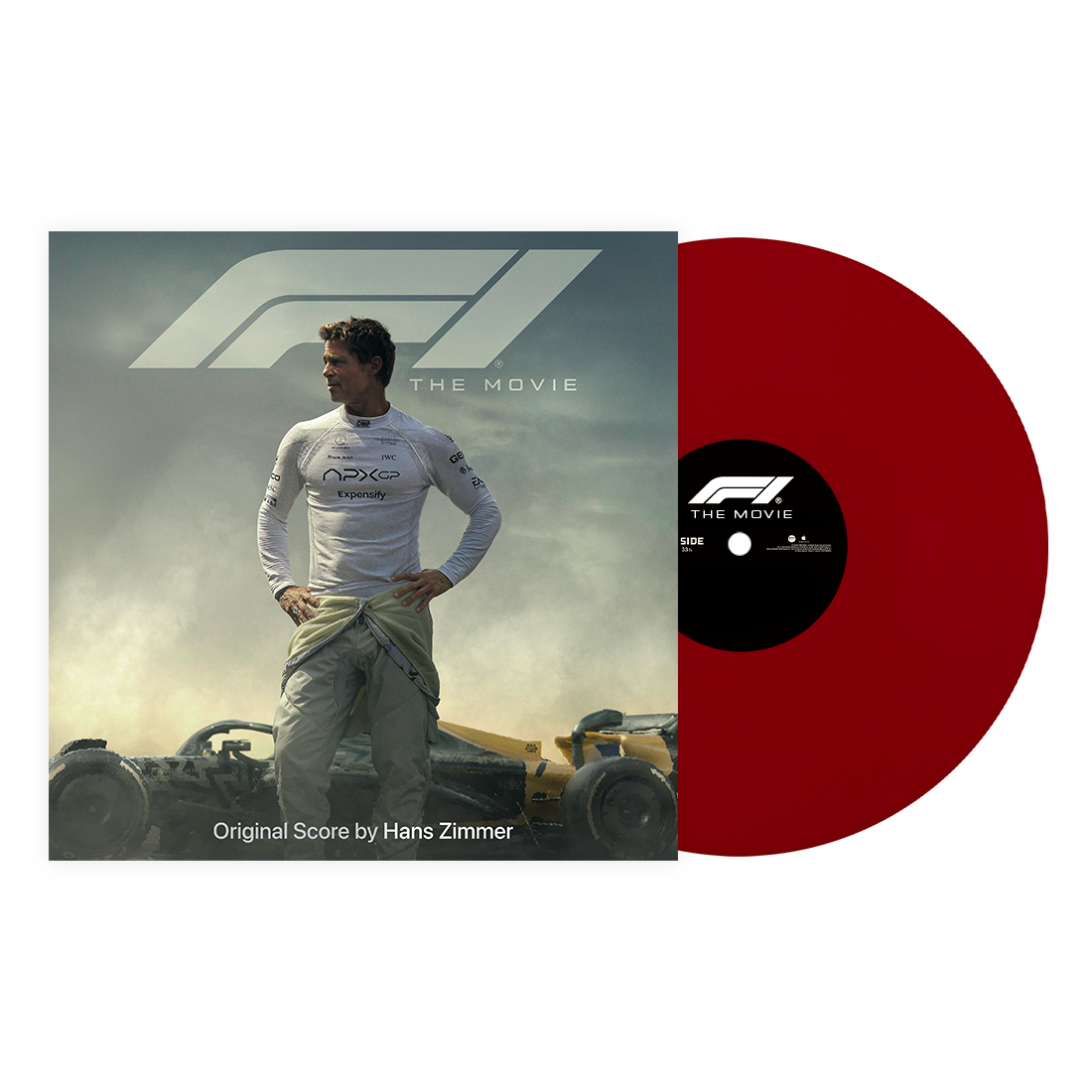 F1® The Movie (Original Score By Hans Zimmer) - Limited Edition Red Flag Vinyl