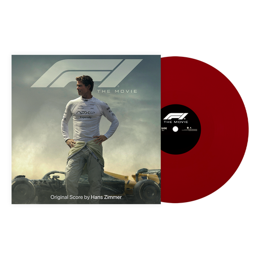 F1® The Movie (Original Score By Hans Zimmer) - Limited Edition Red Flag Vinyl