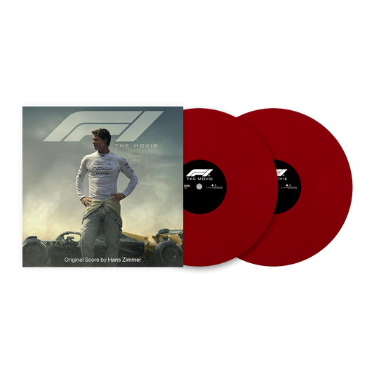 F1® The Movie (Original Score By Hans Zimmer) - Limited Edition Red Flag Vinyl